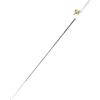 Eminchu Canna da Pesca, Design Compatto, 95cm, per Uso Generico | Resistenza leggera, mulinello integrato, perfetto per viaggiare, pescare ovunque