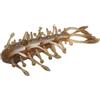ZMdooreasy 8,2 centimetri Hollow Body Lure con tentacoli flessibili (1pc giallo bianco