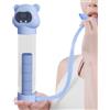 Generisch Allenatore polmonare, resistenza regolabile, allenamento per la | Smart Count - Allenatore respiratorio, 3 livelli di resistenza, portatile e leggero, per atleti e anziani, per fitness a casa