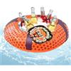 Generico Gonfiabile Impermeabile Galleggiante Birra Bevande e Cibi Freddi | Bancone Refrigerante Gonfiabile A Tema Palla Per Esterno, Spiaggia, Giardino, Barbecue, Picnic, Laurea, Birra Fredda,