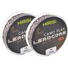 Hirisi Tackle 15,9 kg 7M Carp Fishing Tackle Leadcore 3 colori intrecciato piombo lenza confezione da 2