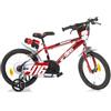 Dino Bikes Bicicletta da bambino 416 16 adatta a bambini di altezza compresa tra i 107 e 125 cm. Codice art. 416US-06