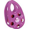 BELOWSYALER Puleggia con cuscinetti a sfera per arrampicata all'aperto | Corpo in lega di alluminio, marcatura 20 KN, linea da 12 mm