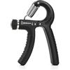 IXMLDAXD manopole rinforzanti per le mani， rafforzatore di Resistenza regolabile dello spremiagrumi(Black)