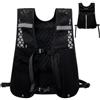 Generisch Beccuccio del pacchetto, gilet porta telefono Chest Bag Idratation Pack | Sacca da corsa leggera con custodia per bottiglie d'acqua da 500 ml, per uomini e donne