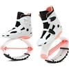 Generic Scarpa rimbalzo a basso impatto, bianca e rosa, adatta per saltare per bruciare calorie extra, corsa, corsi di fitness virtuale