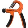 IXMLDAXD manopole rinforzanti per le mani， rafforzatore di Dito Avambraccio Forza Recupero muscolare Pinza Ginnico Trainer(Plain orange only 1)