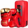 RNXRZANK Set Allenamento, Guantoni | composite, tessuto, fora composita multistrato, guantoni, o mano, PU, schiuma, per Agilità, per Pugilato
