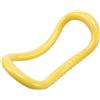 Generic Anello da yoga per allenamento di gambe e polpacci, anello di allenamento fitness, supporto muscolare, strumento flessibile per ginnastica di tutto il corpo (A, taglia unica)