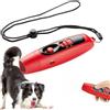 Generic Fischietto elettronico per allenatori multiuso fischio gadget palmare | Fischietto USB ricaricabile di sicurezza di sport all'aperto con la cordicella e la luce per addestramento dell'animale