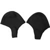 Asyduey 2 Pezzi Cappuccio da Immersione nel Neoprene Cappuccio per Muta Termica Cuffia da Bagno con Cinghie per Il Mento Snorkeling Cuffia da Surf 2,5 Mm Cuffia da Immersione