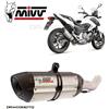 MIVV Scarico HONDA NC 700 S / X 2012 2013 MIVV Suono