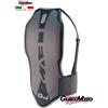 OJ Atmosfere metropolitane PARASCHIENA BACK TECH 845 NERO E GRIGIO TG. L JM1563-L