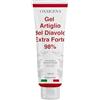 Oxxigena - Gel Artiglio del Diavolo Extra Forte 98%, ad Azione Lenitiva e Balsamica, con Aggiunta di Olio Essenziale di Curcuma e Zenzero, Assorbimento Rapido, Made in Italy, 100 ml