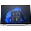 HP Elite x360 1040 G11 (14", 1000 GB, 32 GB, DE, Intel Core Ultra 7 155H), Notebook, Argento