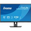iiyama ProLite XUB3297QSNP-B1 (2560 x 1440 pixel, 32"), Monitor, Nero