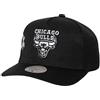 Mitchell & Ness NBA Born to Win Pro Snapback Cap Chicago Bulls, Nero , Taglia unica