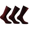 CALZE PRESTIGE (3 PAIA) Calze uomo corte a maglia liscia in pregiatissimo cotone 100% filo scozia CLASSIC - 100% made in (Brescia) Italy