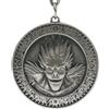 ABYSTYLE - DEATH NOTE Portachiavi 3D Medaglia, argento, Dimensions : H. 4,4 cm x L. 4,5 cm