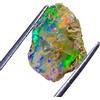 LARA GEMS STONES AND JEWELLERS Pietra grezza etiope di Welo naturale 100% A+ da 03,60 ct, cristallo grezzo, pietra portafortuna di ottobre, pietra preziosa per la creazione di gioielli, opale ultra fuoco, pietra opale, pietra