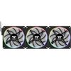 Thermaltake TS120 EX RGB | Integrated temperature sensor | 3-pack | Black
