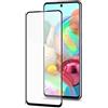 Celly Pellicola proteggi schermo per Samsung Galaxy A71, in vetro temperato, durezza 9H, anti-impronte, antigraffio, colore: nero