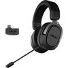 ASUS TUF GAMING H3, Cuffie da Gaming Senza Fili, Nere