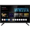 Sencor Smart TV HD 24 pollici - TV 60cm ad alta definizione, Dolby Digital Plus, ThinQ AI e assistente vocale Google/Alexa, APP, Netflix, Disney+ e molto altro ancora...