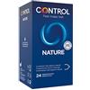 CONTROL preservativi Nature 24 pezzi, 100 g