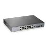 ZYXEL GS1350-18HP SWITCH 18 PORTE CON 1 ANNO NEBULA PRO MOD. GS1350-18HP-EU0101F EAN 4718937604425