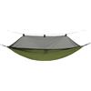 GRAND CANYON BASS Mosquito Hammock/amaca ultraleggera con zanzariera, 320 x 150 cm, con moschettone, cinghie e protezione per albero, carico 150 kg, per campeggio, trekking e bushcraft + AC23
