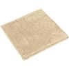 WohnDirect Tappeto Bagno Beige 45x45 cm Antiscivolo Microfibra | Formato Salvaspazio, Adatto Anche in Lavanderia, Base in Poliestere, Confezione da 1 Pezzo, Linea Coordinabile