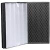 iAmoy FY2422/30 & FY2420/30 - Set di filtri di ricambio compatibili con Philips AC2889, AC2887, AC2882 e AC3829/10, 1 filtro HEPA, 1 filtro ai carboni attivi