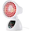 Rkdely Lampada a luce rossa da 150 W, con timer