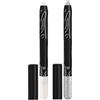 DUFYOC Set 2 Pezzi Matitone Ombretto Occhi Glitter - Matita Ombretto Stick Shimmer Bianco e Argento, Texture Cremosa Sfumabile, Impermeabile e Lunga Durata, Ideale per Punti Luce e Trucco Quotidiano