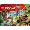LEGO NINJAGO 71857 NINJA VEHICLE TREE HOUSE BATTLE MOD. 71857 EAN 5702018055670