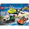 LEGO CITY 60505 AEREO CAMION DI SERVIZIO E HOVERCRAFT REMIX MOD. 60505 EAN 57020