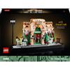 LEGO ICONS 10362 CAFFE FRANCESE MOD. 10362 EAN 5702017815886