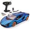 Tamiya Carson CARSON 1:14 LAMBORGHINI SIAN 2,4G 100% RTR BLU MOD. 500404356 EAN 4005299017513