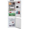 Beko Réfrigérateur Combiné BEKO BCNA275E4SN Blanc