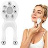 Elitzia 9-Ball EMS Microcorrente Massaggiatore Viso e Occhio Ricaricabile Dispositivo di Cura Della Pelle con 7 Modalità e Vibrazioni per Lifting, Ridurre Cerchi Occhi e Assorbimento Siero ET070