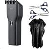 Enchen Fbartl Tagliacapelli Trimmer Uomini USB Ricaricabile IPX7 Impermeabile Macchina di Taglio Dei Capelli (Nero)