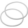 BESTOYARD Ruote della Sedia Rotelle 20x1 3/8 in Pu Piene 2 Pezzi Riduzione Rumore per Ambienti Interni Compatibili Carrozzine Manuali