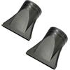 Nlinlin 2Pcs Nero Caldo Professionale Salone Parrucchiere Strumento Asciugacapelli Ugello Ampio Design Utile Design Comodo Strumenti Styling Accessori Asciugacapelli