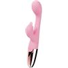 Generico Rebecca Vibratore, Silicone medico Rosa - Dispositivo di stimolazione sessuale per donne attente al design e alla qualità