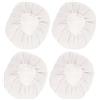 Beavorty Pindasweda Massaggio Kit 4 Palline per Massaggi Aromaterapici in Cotone Bianco, Texture Morbida per Rilassamento Muscolare per Spa