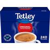 Tetley Original Rich Fresh Natural Drink Classic Black Tea Bags - Confezione da 3 x 240 bustine di tè