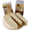 FATTORIA EMILIANA | Formato Convenienza | 30 Mesi Parmigiano Reggiano DOP - Senza Lattosio - Formaggio Italiano Artigianale - Confezionato Sottovuoto (3 KG (3 Punte per Pacco), 30 MESI)