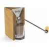 Komo Flic Floc 100g - Fioccatrice manuale in faggio multiplex con rulli conici in acciaio inox