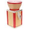 Komo KoMoMio Rosso - Mulino per farina a pietra in faggio - 360W